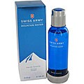 Swiss Army 'Mountain Water' Men's 3.4 oz Eau de Toilette Spray