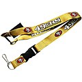 San Francisco 49ers Clip Lanyard