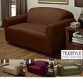 TexStyle Stretch Microsuede 1-piece Sofa Slipcover