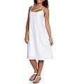 White Lined Sun Dress (Indonesia)