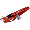 Denver Broncos Lanyard Keychain/ ID Holder