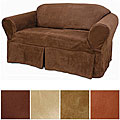 Microsuede Loveseat Slipcover