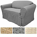 Basket Loveseat Slipcover