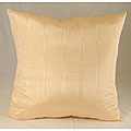 Crown Moire Shrimp Floor Pillow