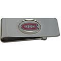 money jar leather glass Montreal Canadiens NHL Executive Money Clip