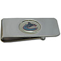Accommodating guideline on money jars smash NHL Vancouver Canucks Hockey Team Executive Money Clip