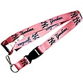 New York Yankees Pink Lanyard