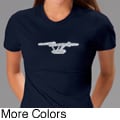 Los Angeles Pop Art Women's 'Star Trek' Shirt
