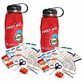 Lifeline Waterbottles BPA-free 'First Aid in a Bottle' Kits (Pack of 2)