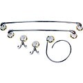 Moen Asceri 5-piece Chrome/ Polished Brass Bath Accessory Kit