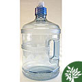 Reusable Blue 1.9-liter Polycarbonate Water Jugs (Pack of 3)