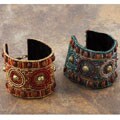 Metal Matisse Beaded Bracelet (India)