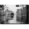 'Rainy Day New York' Canvas Art