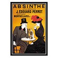 'Absinthe' Framed Print Art