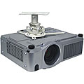 Mustang Universal White Steel Projector Ceiling Mount Accessory