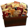 The Elegant Gourmet Deluxe Gift Basket