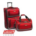 Coleman 2-piece Carry-on Upright and Duffle Luggage Set