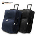Travelers Choice Voyager 21-inch Expandable Rolling Upright