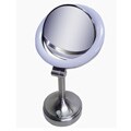 Zadro SLV410 10x/ 1x Dimmable Sunlight Makeup Vanity Mirror