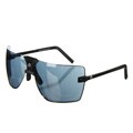 Gargoyle 'Classic' Black/ Black Ice Men's Sunglasses