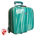 Heys eCase Exotic Green Flow Rolling Laptop Case