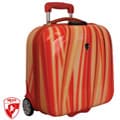 Heys eCase Exotic Orange Flow Rolling Laptop Case