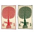 Fair Trade 'Tree of Life' Wall Hanging (India)