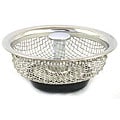 Stainless Steel 3.25-inch Mesh Sink Stopper (Pack of 2)