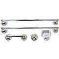 Moen Barrington 5-piece Chrome/ Brass Bath Accessory Kit