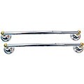 Moen Barrington 2-piece Chrome/ Brass Bath Accessory Kit