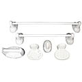 Moen 6-piece Cottage Embossed Bath Accessory Kit