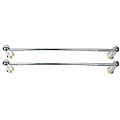 Moen 2-piece Milano Chrome/ Brass Bath Accessory Kit