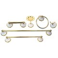 Moen Rivera Polished Brass 6-piece Bath Accessory Kit