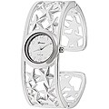 Geneva Women's Platinum Star Cuff Watch