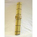 Organic Bamboo Sushi Rollers with Holding Rings (Pack of 4)