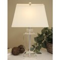 Crystal Urn Table Lamp