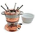 Swissmar F66415 Lausanne 11-piece Copper Fondue Set