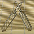 Heavy-duty Stainless Steel Vegetable Peeler (Pack of 6)