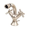 Hansgrohe Axor Terrano Satinox Single-hole Cross-handled Faucet