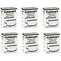 Cuisinart DCC-RWF Charcoal Water Filters (Pack of 12)