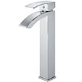 Vigo Chrome Square Vessel Faucet