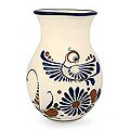 Ceramic 'Spring Empire' Vase (Mexico)