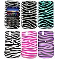 Blackberry 9630/ Tour Zebra Design Protector Case