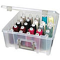 Art Bin Double Deep Translucent Super Satchel