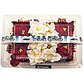 Irene's Garden Burgundy/ White Box o' Gardenias (Pack of 20)