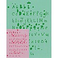 Blue Hill Studios 'Giggly' 4-piece Lettering Stencils Set