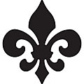Paper Shapers 'Fleur de Lis' Medium Paper Punch