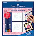 Creative Studio Fashion Boutique Watercolor Canvas Art Kit