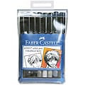 Faber-Castell Manga Pitt Artist Pens (Pack of 8)