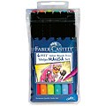 Faber-Castell Manga Shojo Pitt Artist Brush Pens (Pack of 6)